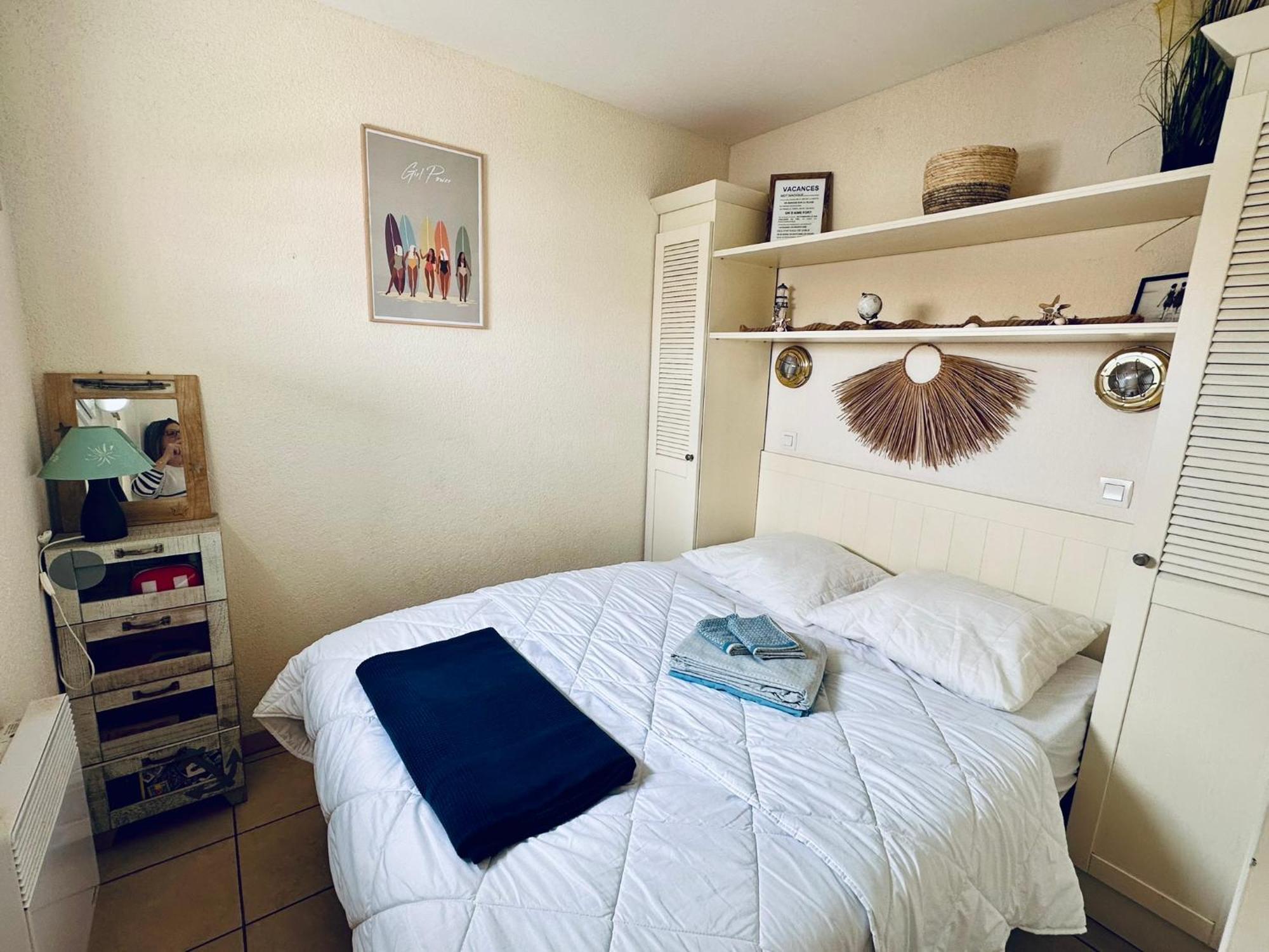 Appartement Rez-De-Chaussee Entre Dunes Et Ocean Lacanau Exterior foto